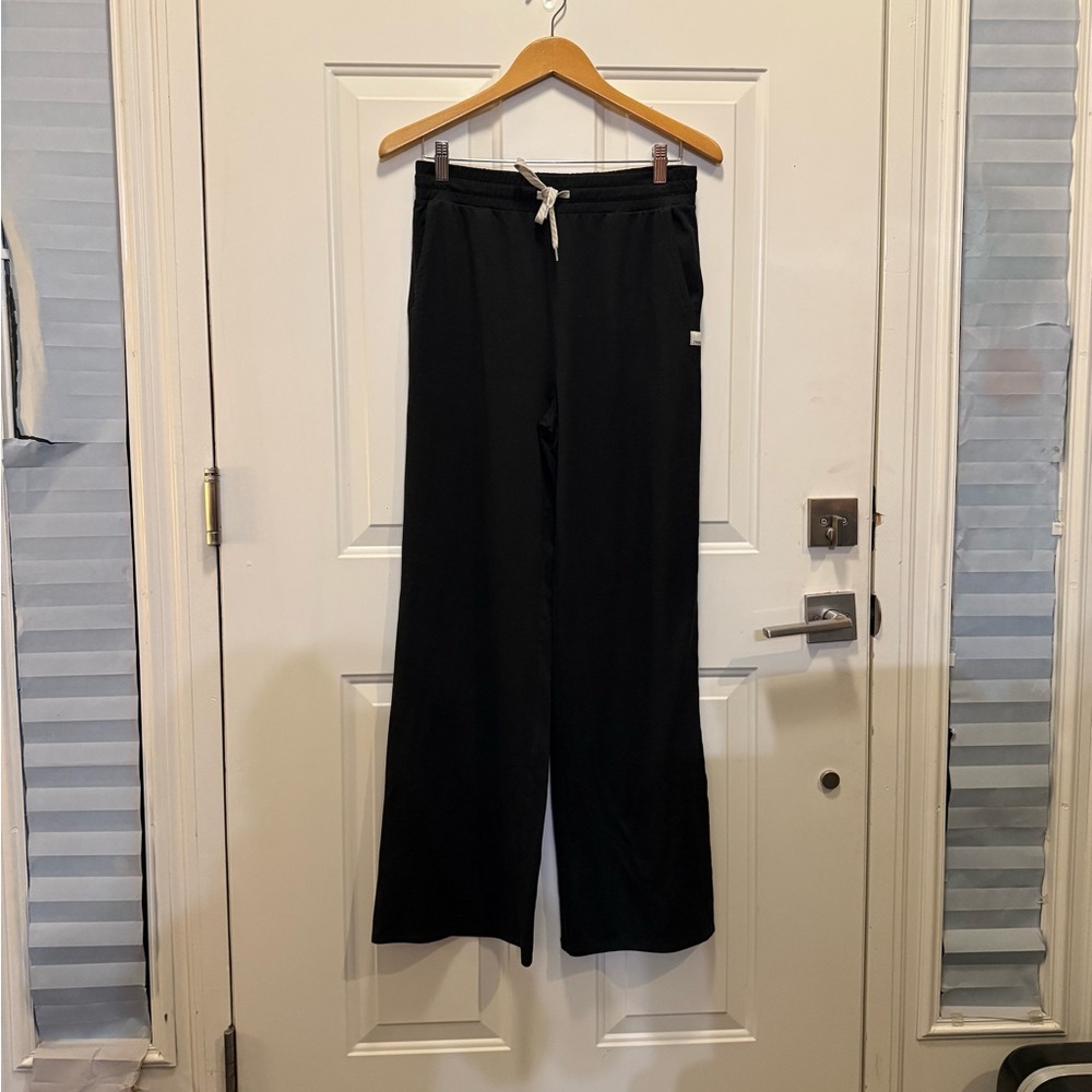 VUORI HALO ESSENTIAL WIDE LEG PANTS - SMALL